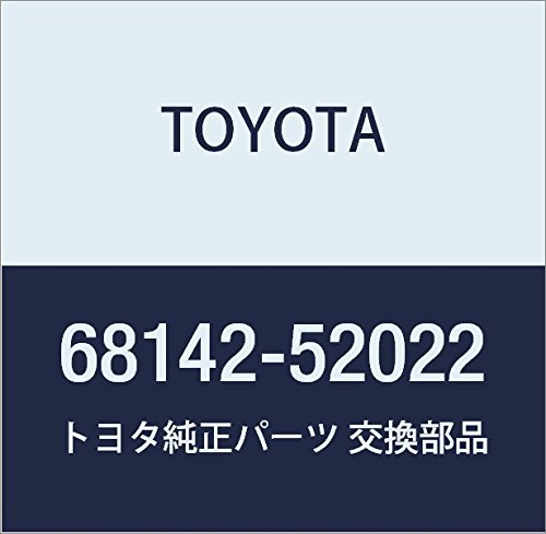 Jさま専用 68142)リヤドアガラス ラン RH トヨタ トヨタ純正品番先頭68